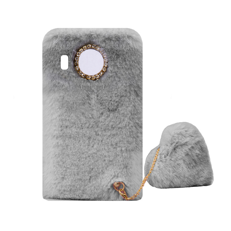 قاب گوشی موبایل شیائومی Mi 10T Lite طرح خزدار با آویز قلب